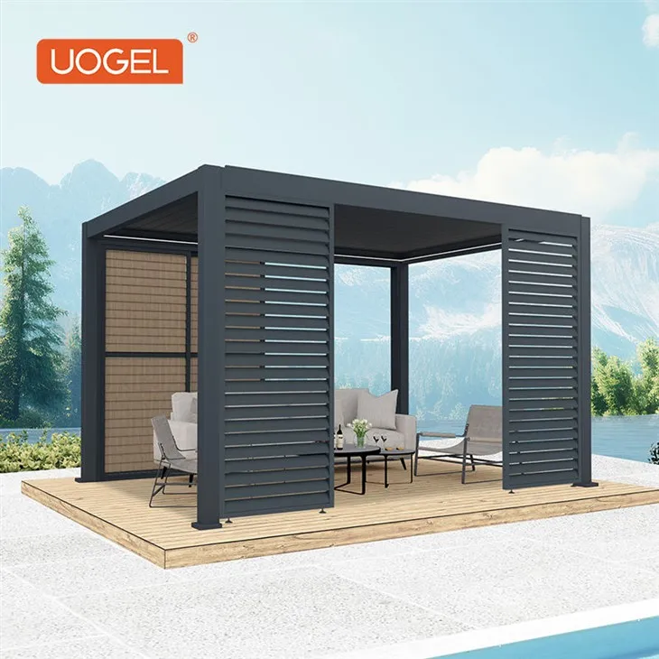 25.8.22-pergola louvered roof-2